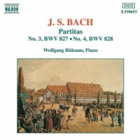 Bach, Johann Sebastian Partitas Vol.2
