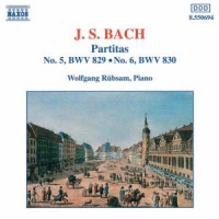 Bach, Johann Sebastian Partitas Vol.3