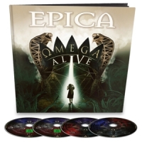 Epica Omega Alive -2cd+dvd+bluray-