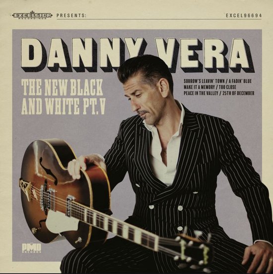 Danny Vera komt met vijfde EP