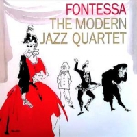 Modern Jazz Quartet Fontessa -coloured-
