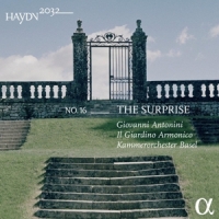 Antonini, Giovanni Haydn 2032 No.16: The Surprise