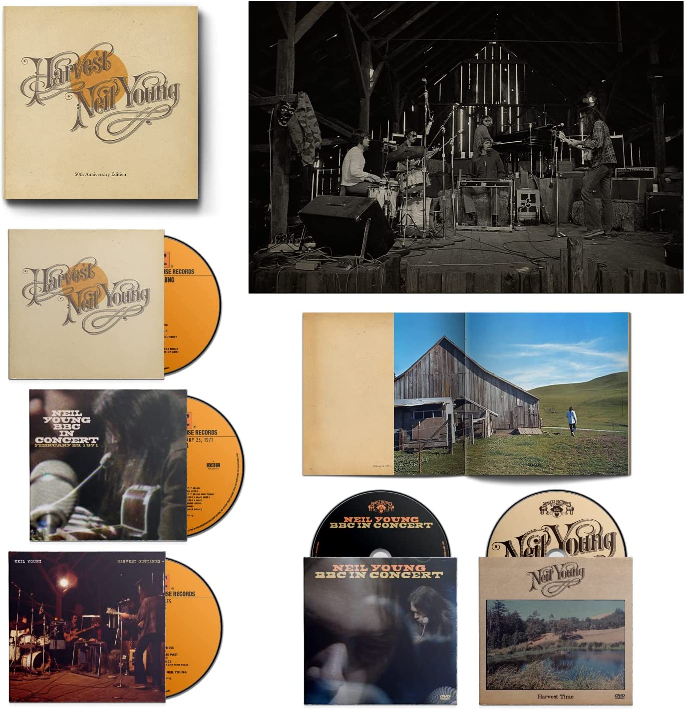 Neil Young - Harvest 50th anniversary