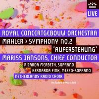 Mahler, G. Symphony No.2: Live Recording (cd+dvd)