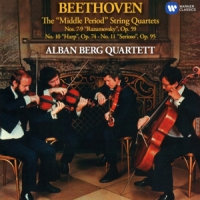 Beethoven, Ludwig Van String Quartets 7-11