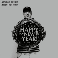Brinks, Stanley Happy New Year (silver)