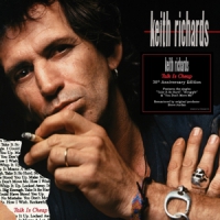 Keith Richards Talk Is Cheap -coloured-