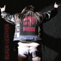 Iron Horses Black Leather