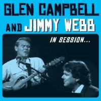 Glen Campbell, Jimmy Webb In Session