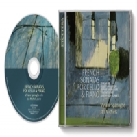 Spanoghe, Viviane & Jan Michiels French Sonatas For Cello & Piano
