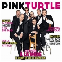 Pink Turtle A La Mode