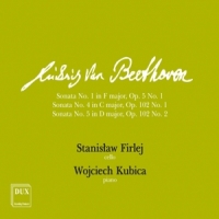 Beethoven, Ludwig Van Cello Sonatas