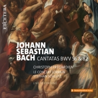 Pregardien, Christoph/le Concert Lorrain/stephan Schultz Bach Kantaten Bwv 56 & 82