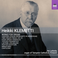 Lehtola, Jan Organ Music