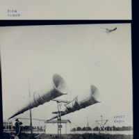 Black Flower Ghost Radio