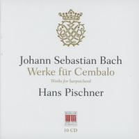 Bach, Johann Sebastian Works For Harpsichord