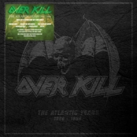 Overkill Atlantic Years 1986-1996