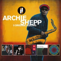Shepp, Archie 5 Original Albums