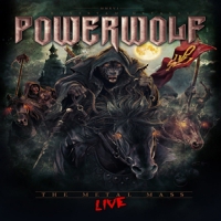 Powerwolf The Metal Mass - Live (2br/cd)