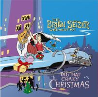 Setzer, Brian -orchestra- Dig That Crazy Christmas -coloured-