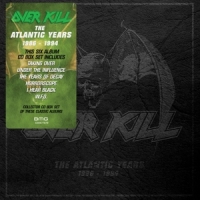 Overkill The Atlantic Albums Box Set 19