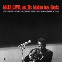 Davis, Miles & Modern Jazz Quartet Complete All Star Recording 24 December 1954