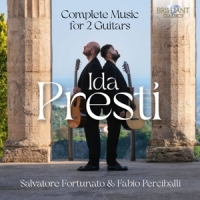Fortunato, Salvatore / Fabio Perciballi Presti: Complete Music For 2 Guitars
