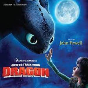 Ost / John Powell How To Train Your Dragon -black Fr-