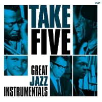 Various Take Five - Great Jazz Instrumentals -coloured-
