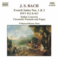 Bach, Johann Sebastian French Suites Vol.1