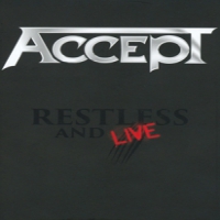 Accept Restless & Live (bluray+cd)