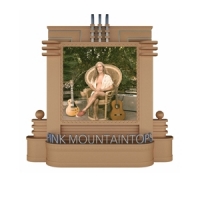 Pink Mountaintops Peacock Pools