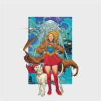 Claudia Sarne Supergirl