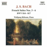 Bach, Johann Sebastian French Suites Vol.2