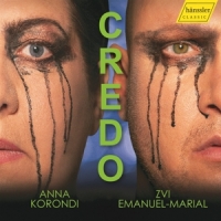 Korondi, Anna & Zvi Emanuel-marial Credo - Duets