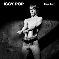 Iggy Pop Rare Trax (red/black/white Splatter