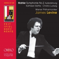 Levine, James & Wiener Philharmoniker Mahler: Symphonie No.2 Auferstehung