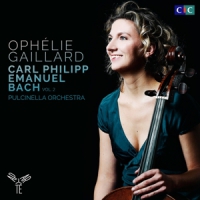 Gaillard, Ophelie C.p.e. Bach Project Vol.2