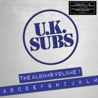 Uk Subs Albums Volume 1 (box Set A-m)