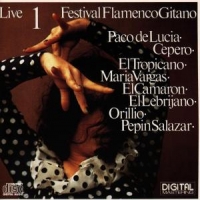 Various Festival Flamingo Gitano Live Vol.1