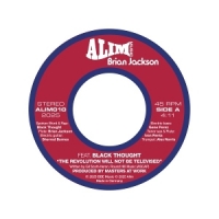 Jackson, Brian The Revolution Will Not Be Televised