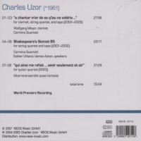 Carmina Quartet & Quasi Fantasia Gi Quartette/quintett A Chantar;shak