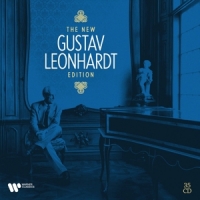 Leonhardt, Gustav New Gustav Leonhardt Edition