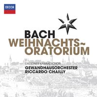 Bach, J.s. / Dresdner Kammerchor Weihnachts-oratorium