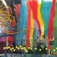 Cotton Jones Paranoid Cocoon (white/opaque Pink)