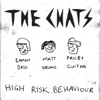 Chats High Risk Behaviour - Piss Yellow Vinyl -coloured-