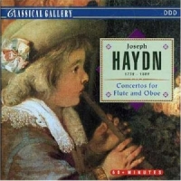 Haydn, Franz Joseph Concertos For Flute & Oboe