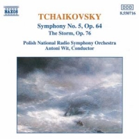 Tchaikovsky, Pyotr Ilyich Symphony No.5 The Storm