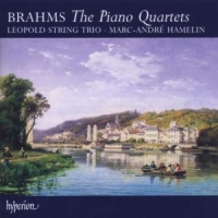 Marc-andre Hamelin, Leopold String T Brahms  Piano Quartets Nos. 1, 2 & 3