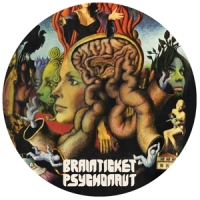 Brainticket Psychonaut (red) -picture Disc-
